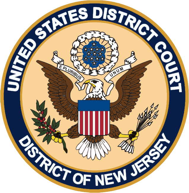 United States District Court District of New Jersey