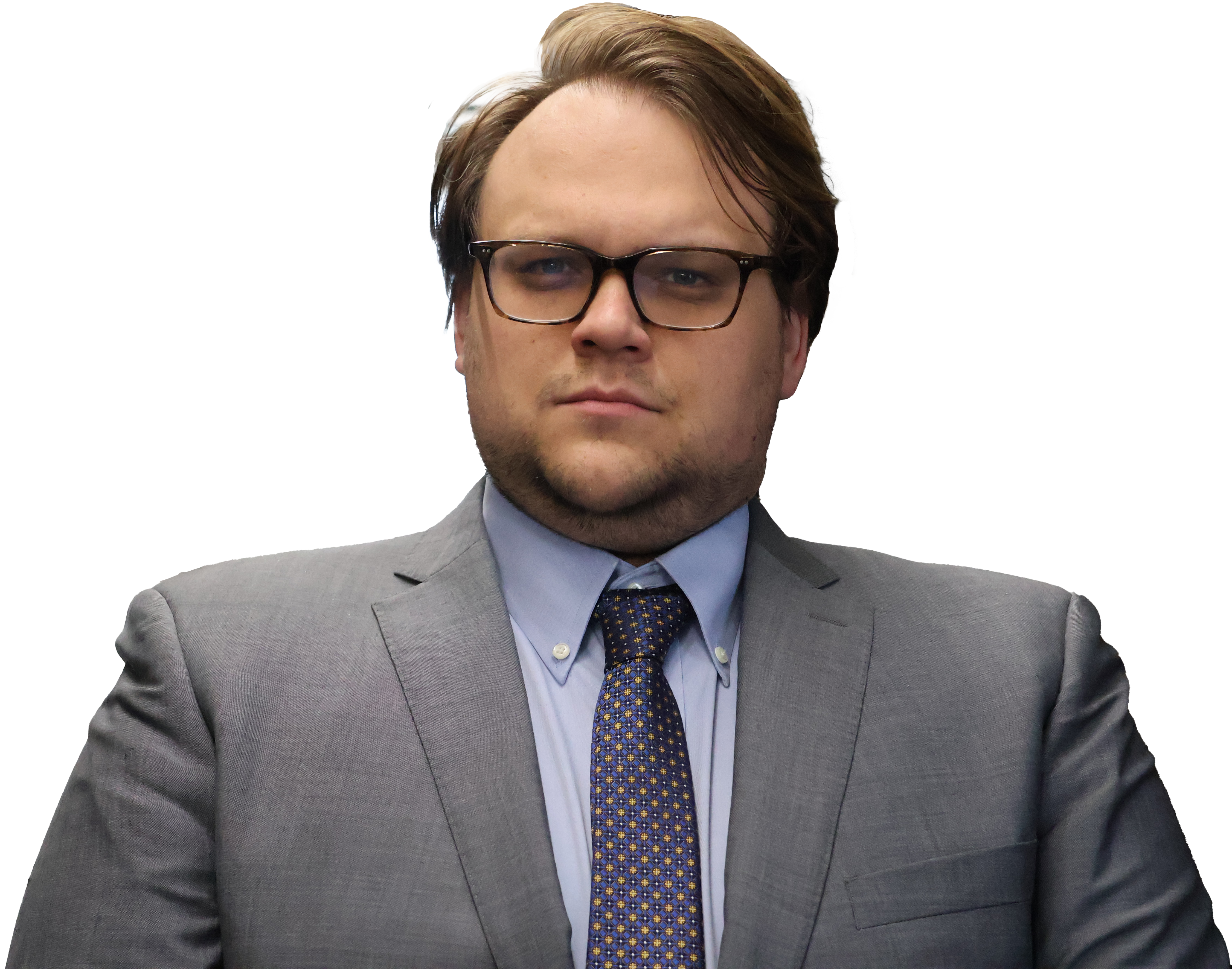 Aaron Harmaty portrait